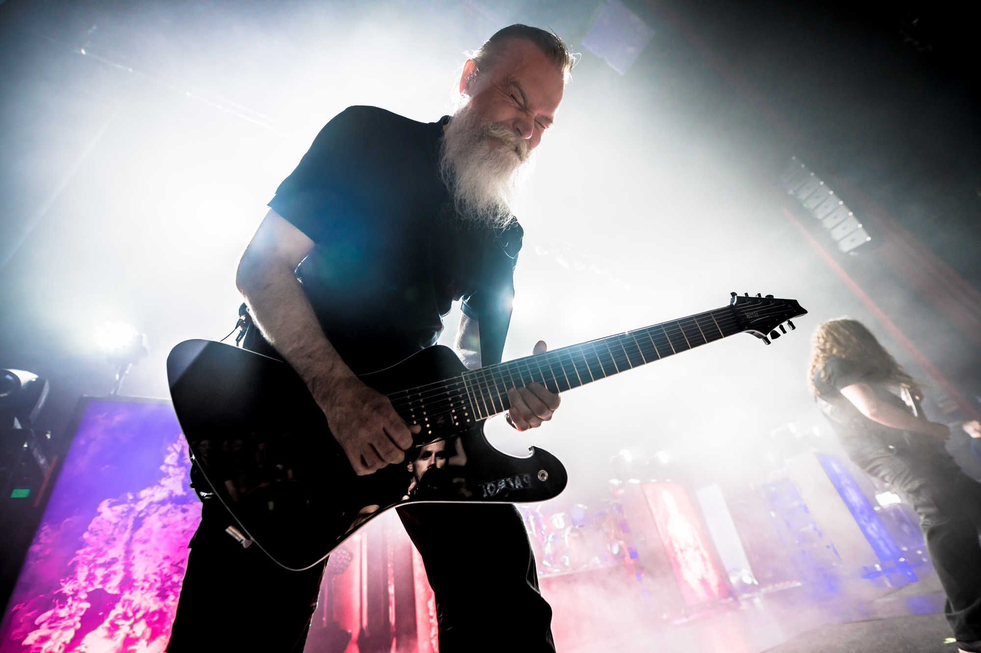 Meshuggah (Fredrik Thordendal) - Olympia, Paris