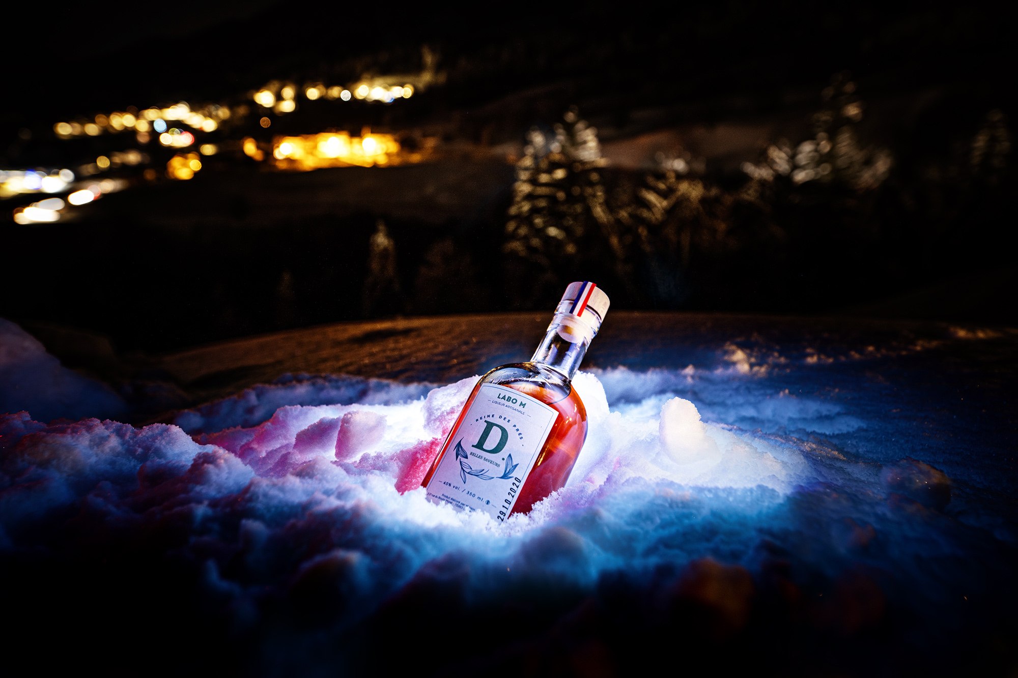 Labo M Valmorel - Reine claude