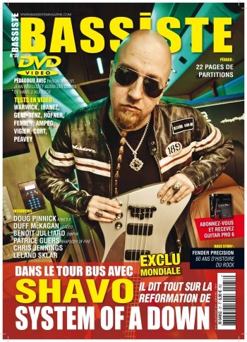 Shavo Odadjian (System Of A Down)