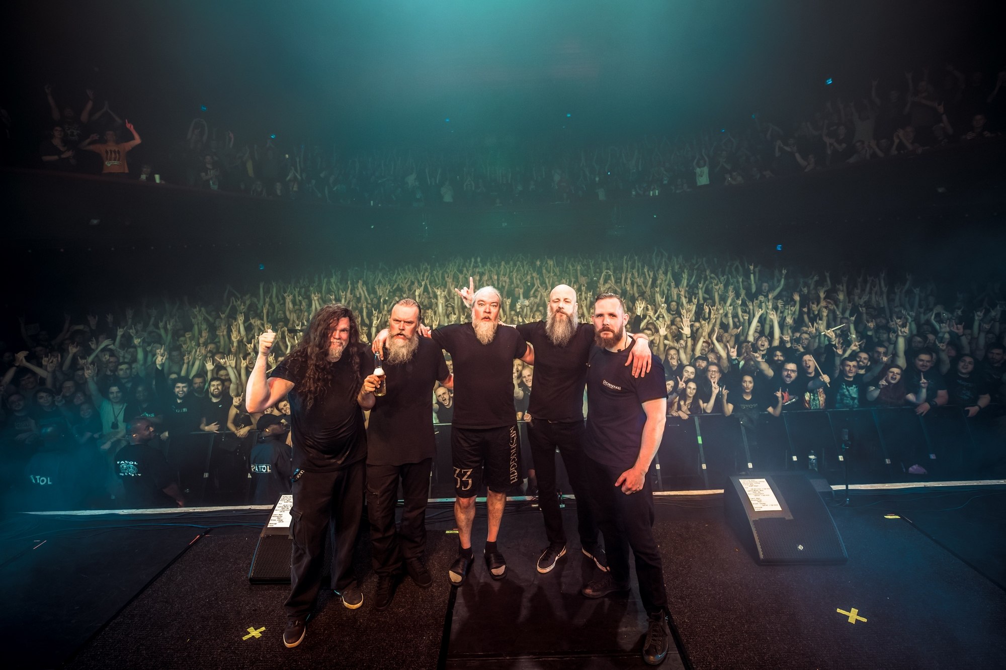 Meshuggah - Olympia, Paris