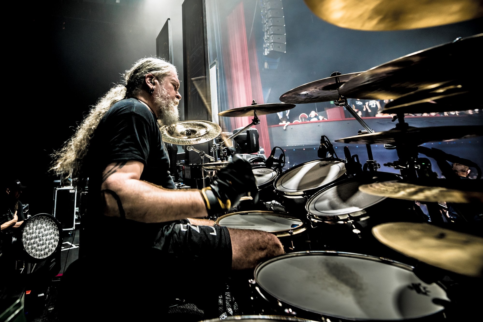 Meshuggah (Tomas Haake) - Olympia, Paris