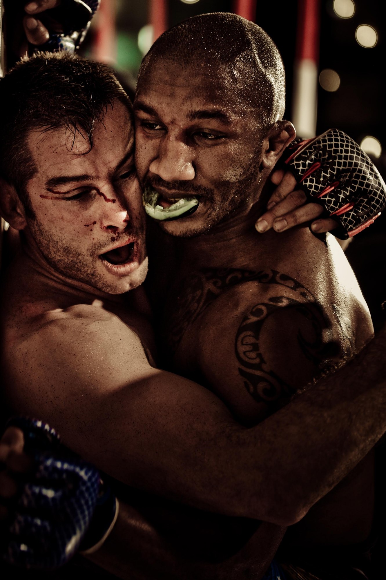 100% Fight (Stade Pierre de Coubertin)