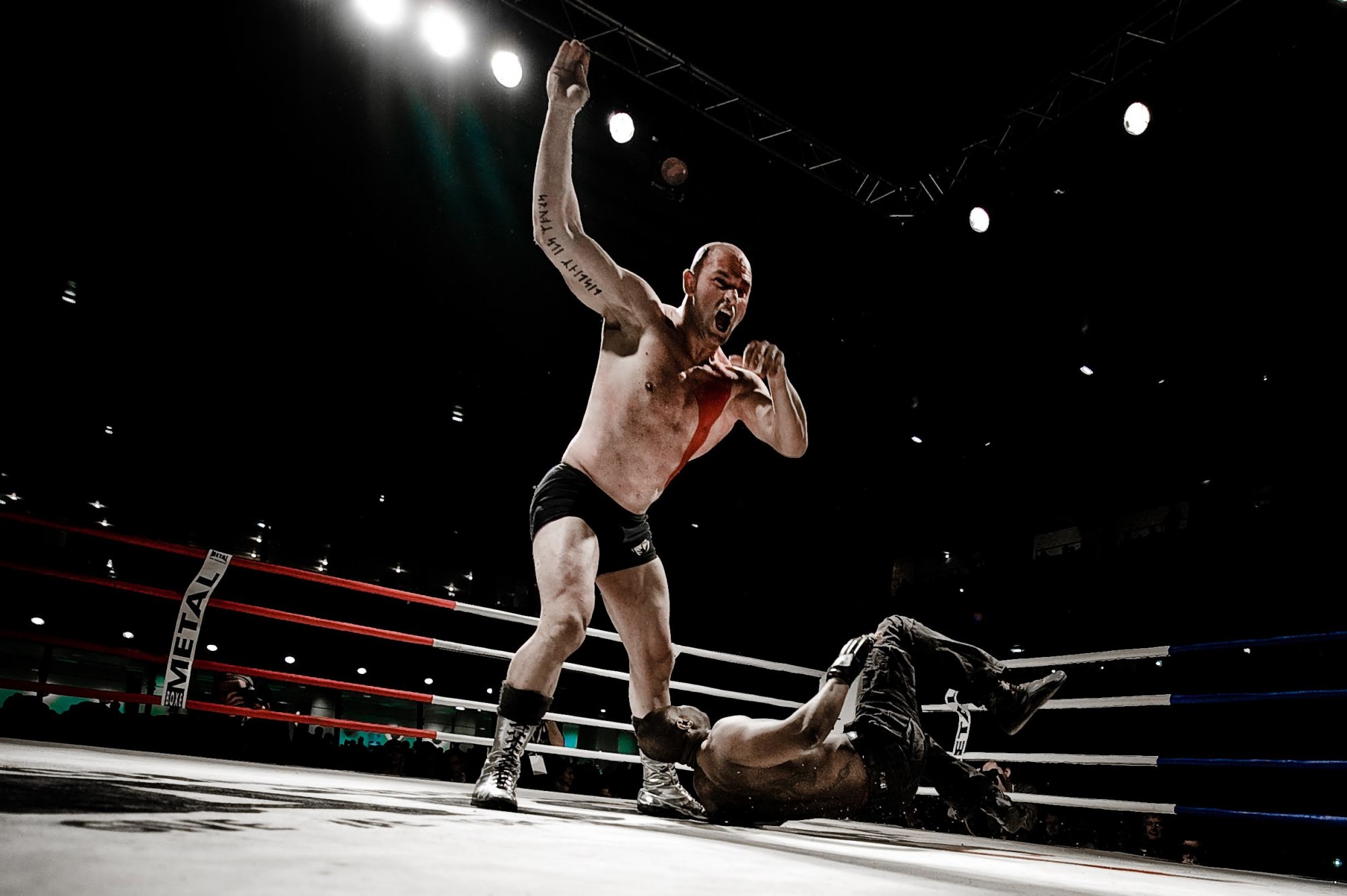 100% Fight (Stade Pierre de Coubertin)