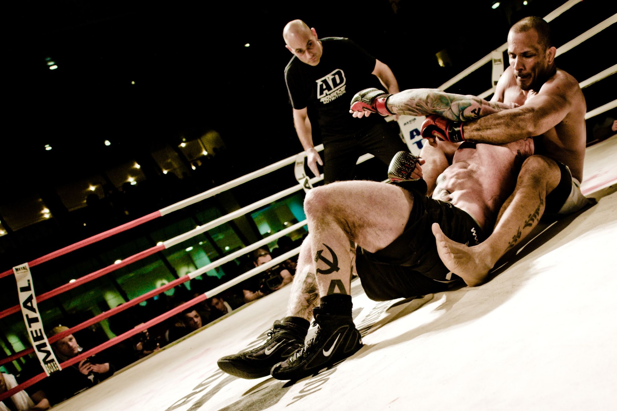 100% Fight (Stade Pierre de Coubertin)